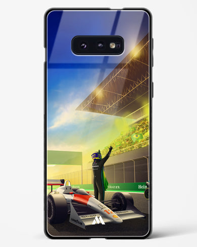 Legacy Lap Glass Case Phone Cover (Samsung)