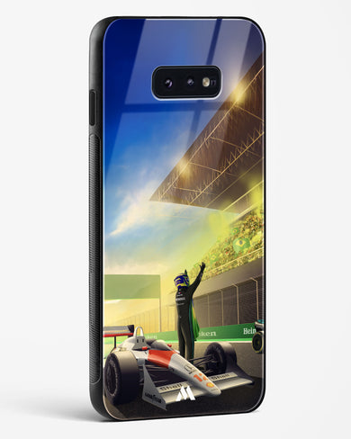 Legacy Lap Glass Case Phone Cover (Samsung)