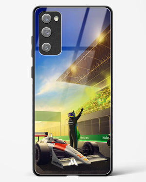 Legacy Lap Glass Case Phone Cover (Samsung)