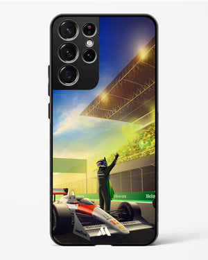 Legacy Lap Glass Case Phone Cover (Samsung)