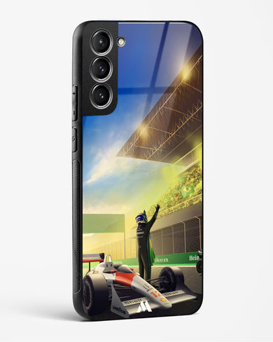 Legacy Lap Glass Case Phone Cover (Samsung)