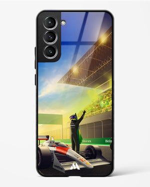 Legacy Lap Glass Case Phone Cover (Samsung)