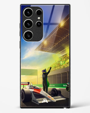 Legacy Lap Glass Case Phone Cover (Samsung)