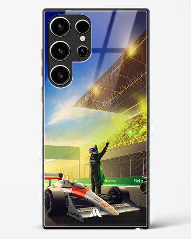 Legacy Lap Glass Case Phone Cover (Samsung)