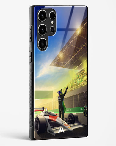 Legacy Lap Glass Case Phone Cover (Samsung)