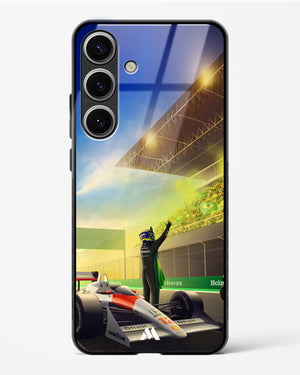 Legacy Lap Glass Case Phone Cover (Samsung)