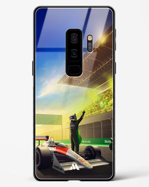 Legacy Lap Glass Case Phone Cover (Samsung)