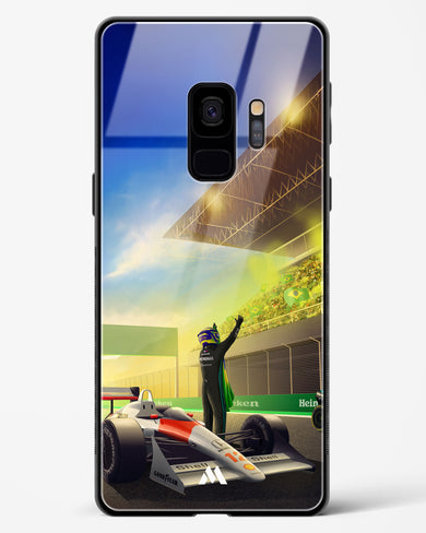 Legacy Lap Glass Case Phone Cover (Samsung)