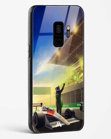 Legacy Lap Glass Case Phone Cover (Samsung)