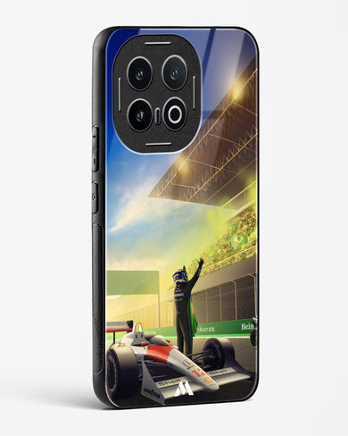 Legacy Lap Glass Case Phone Cover (Vivo)