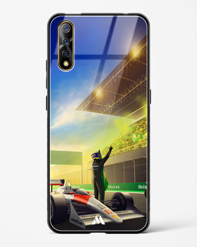 Legacy Lap Glass Case Phone Cover (Vivo)