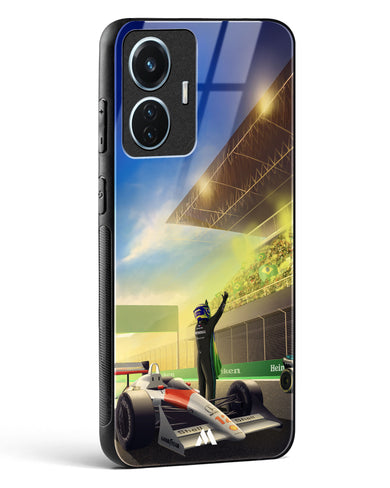 Legacy Lap Glass Case Phone Cover (Vivo)