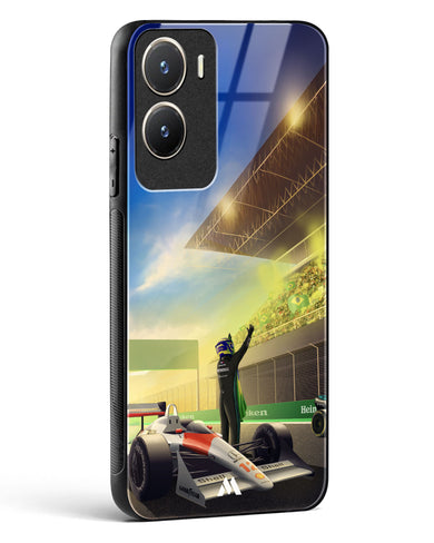 Legacy Lap Glass Case Phone Cover (Vivo)