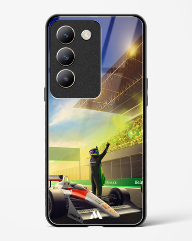 Legacy Lap Glass Case Phone Cover (Vivo)