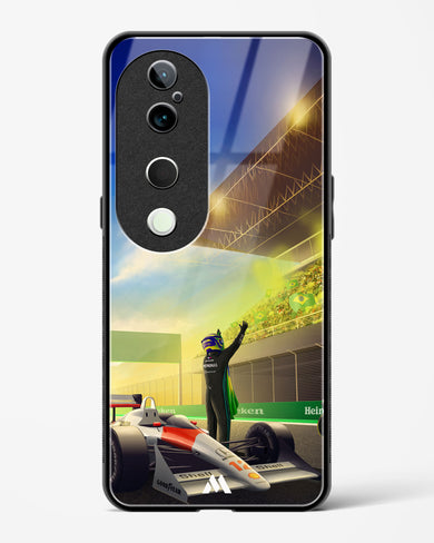 Legacy Lap Glass Case Phone Cover (Vivo)