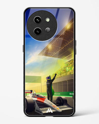 Legacy Lap Glass Case Phone Cover (Vivo)