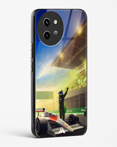 Legacy Lap Glass Case Phone Cover (Vivo)