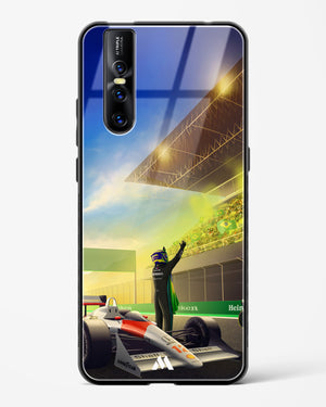 Legacy Lap Glass Case Phone Cover (Vivo)