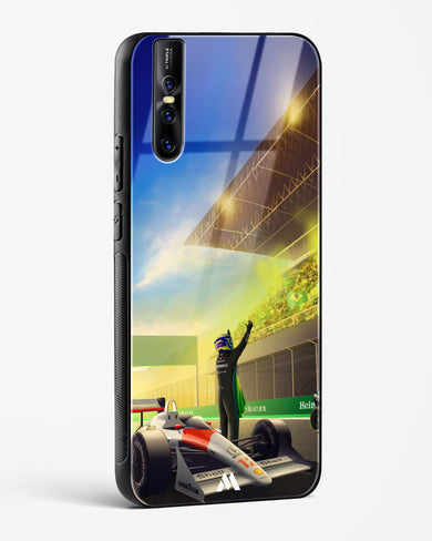 Legacy Lap Glass Case Phone Cover (Vivo)