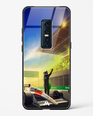 Legacy Lap Glass Case Phone Cover (Vivo)