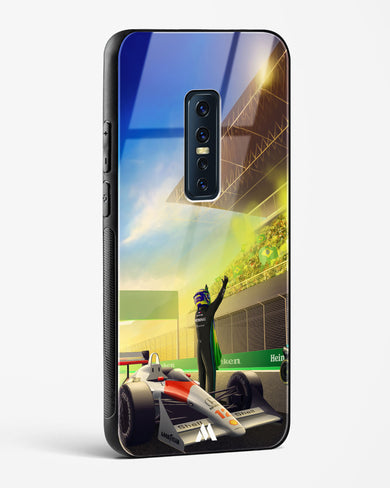 Legacy Lap Glass Case Phone Cover (Vivo)