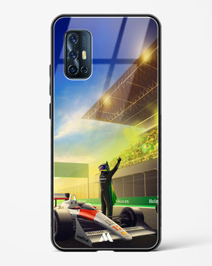 Legacy Lap Glass Case Phone Cover (Vivo)