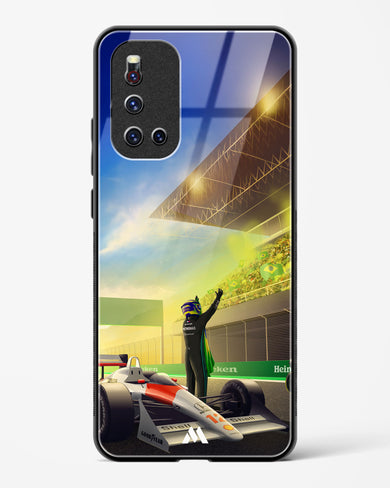 Legacy Lap Glass Case Phone Cover (Vivo)