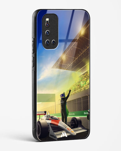 Legacy Lap Glass Case Phone Cover (Vivo)