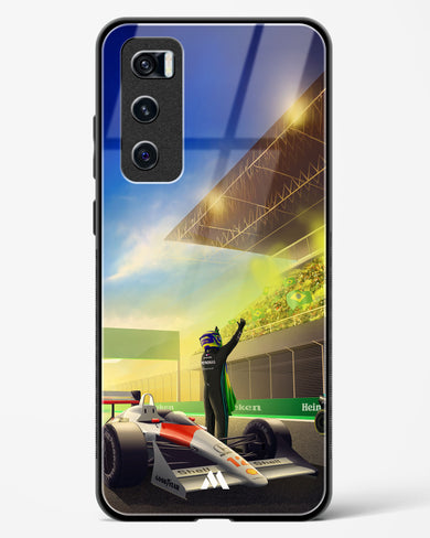 Legacy Lap Glass Case Phone Cover (Vivo)