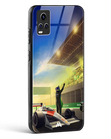 Legacy Lap Glass Case Phone Cover (Vivo)