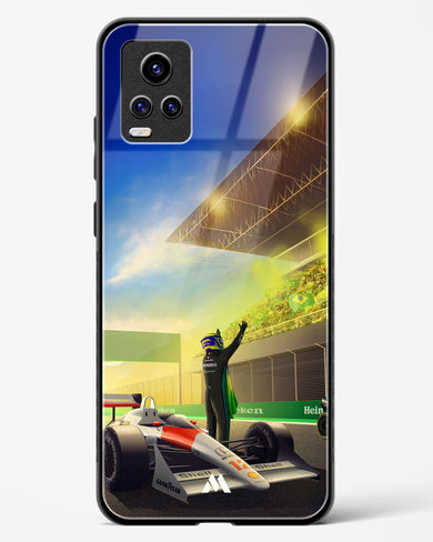 Legacy Lap Glass Case Phone Cover (Vivo)