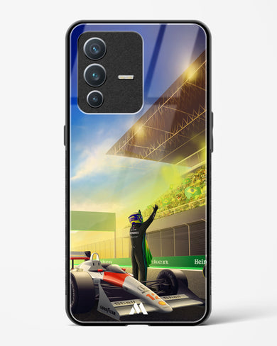 Legacy Lap Glass Case Phone Cover (Vivo)