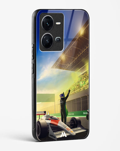 Legacy Lap Glass Case Phone Cover (Vivo)