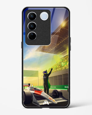 Legacy Lap Glass Case Phone Cover (Vivo)