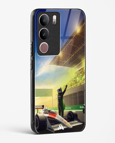 Legacy Lap Glass Case Phone Cover (Vivo)