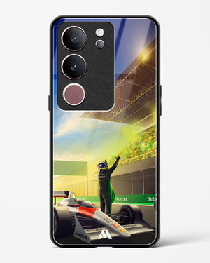 Legacy Lap Glass Case Phone Cover (Vivo)