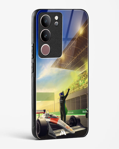 Legacy Lap Glass Case Phone Cover (Vivo)