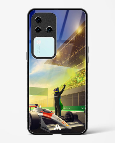 Legacy Lap Glass Case Phone Cover (Vivo)