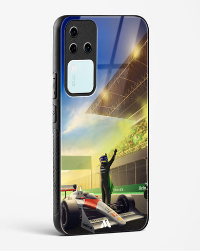 Legacy Lap Glass Case Phone Cover (Vivo)