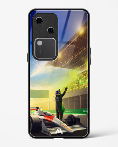 Legacy Lap Glass Case Phone Cover (Vivo)