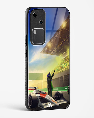 Legacy Lap Glass Case Phone Cover (Vivo)