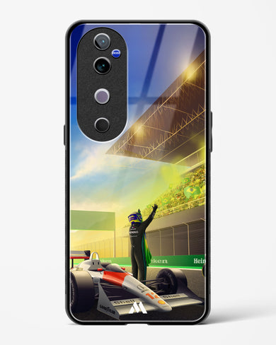 Legacy Lap Glass Case Phone Cover (Vivo)