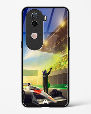 Legacy Lap Glass Case Phone Cover (Vivo)