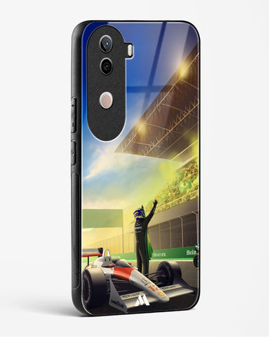 Legacy Lap Glass Case Phone Cover (Vivo)