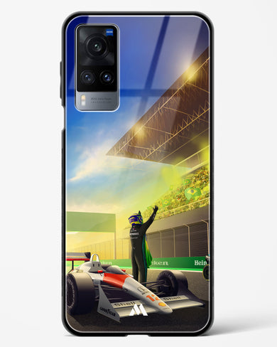 Legacy Lap Glass Case Phone Cover (Vivo)