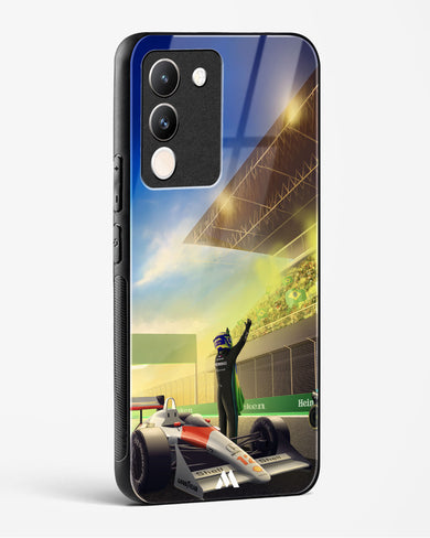 Legacy Lap Glass Case Phone Cover (Vivo)