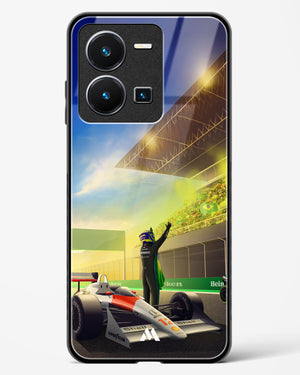 Legacy Lap Glass Case Phone Cover (Vivo)