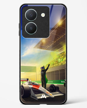 Legacy Lap Glass Case Phone Cover (Vivo)