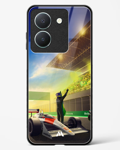 Legacy Lap Glass Case Phone Cover (Vivo)