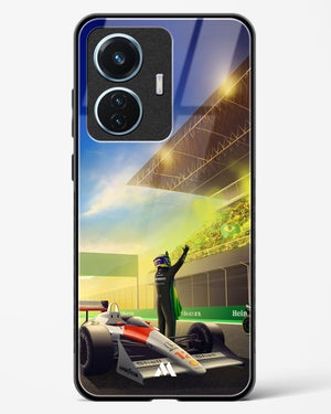 Legacy Lap Glass Case Phone Cover (Vivo)